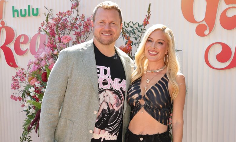 Spencer Pratt and Heidi Montag attend Hulu