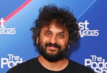 Nish Kumar attends Day 1 of The Podcast Show at the Business Design Centre on May 21, 2025 in London, England. (Photo by Alan Chapman/Dave Benett/Getty Images)