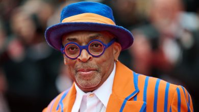 Spike Lee at the