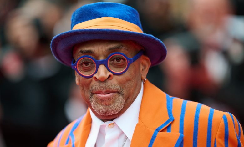 Spike Lee at the
