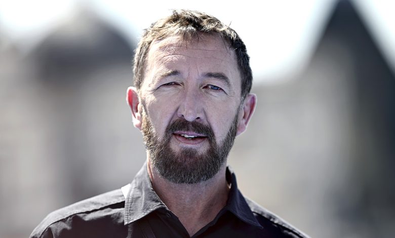 Ralph Ineson attends the photocall for The Fantastic Four: First Steps at the Corinthia Hotel London on July 11, 2025 in London, England.