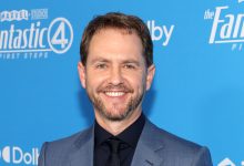 Matt Shakman attends The Fantastic Four: First Steps World Premiere at the Dorothy Chandler Pavilion in Los Angeles, California on July 21, 2025.