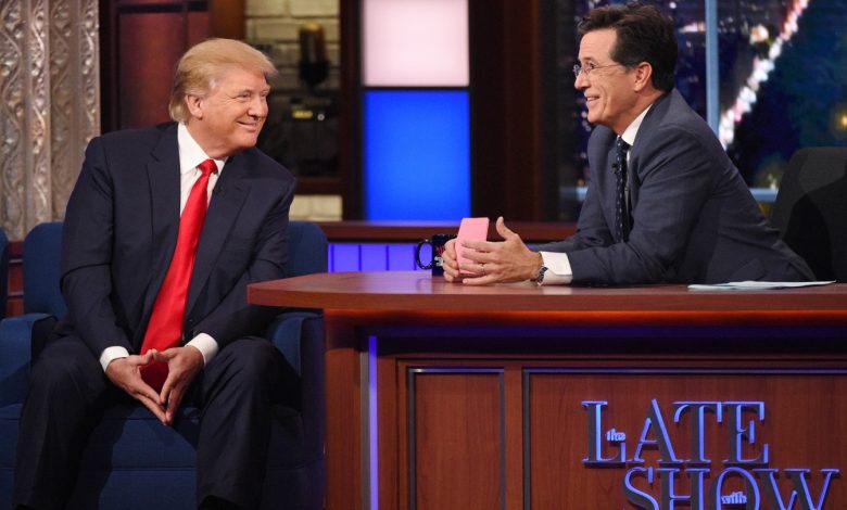 Donald Trump Won’t Absolutely Love That He Just May Have Handed Stephen Colbert an Emmy