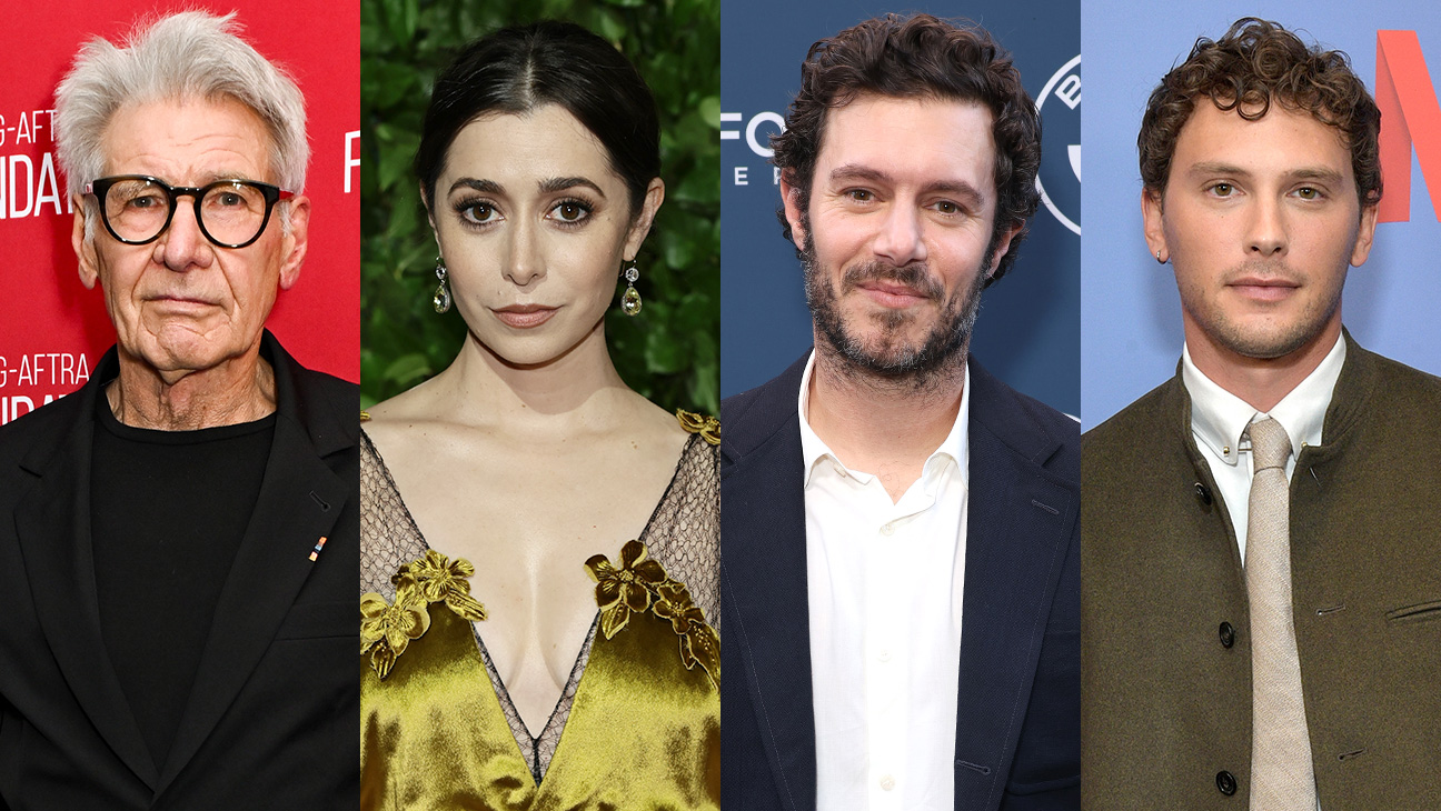 Harrison Ford, Cristin Milioti, Adam Brody and Cooper Koch