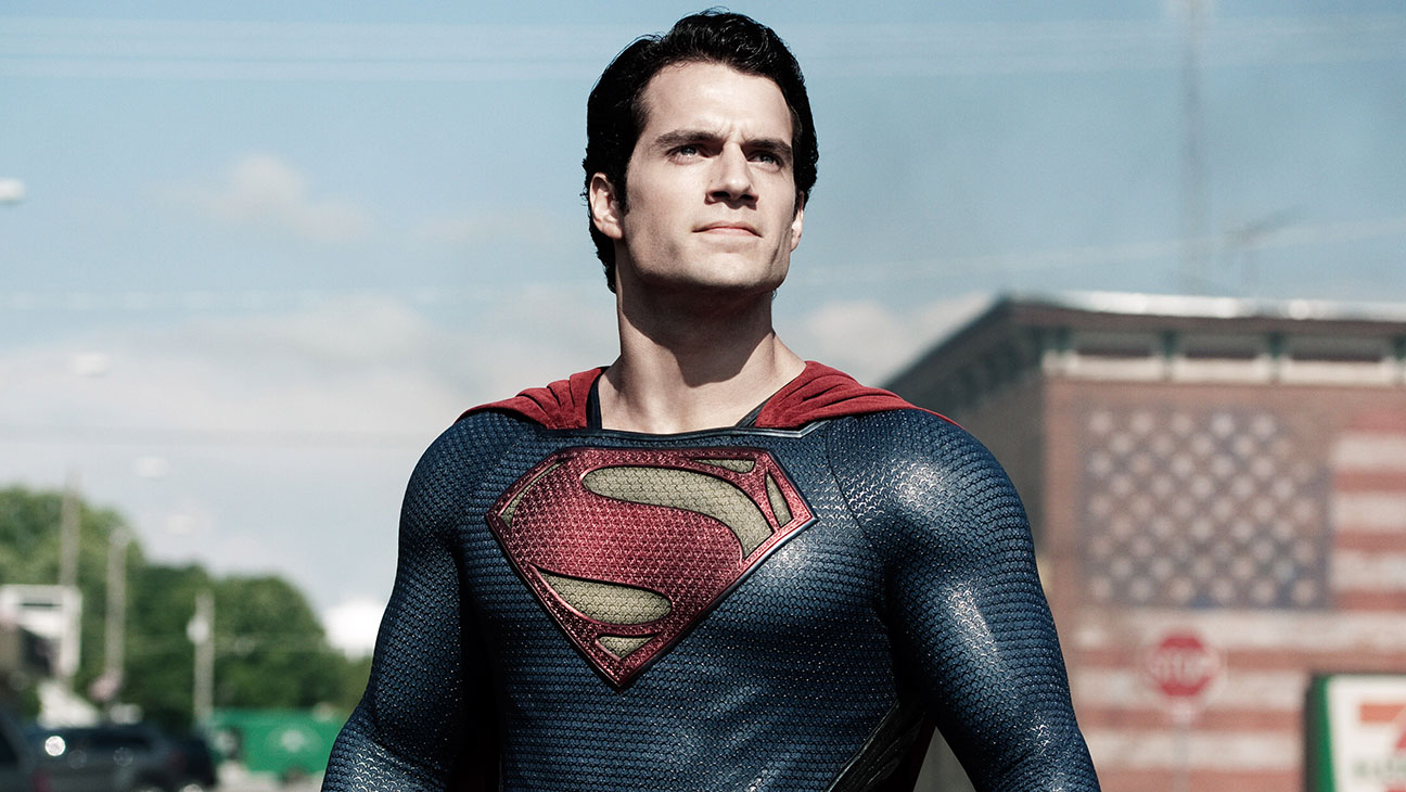 MAN OF STEEL, Henry Cavill, as Superman, 2013.