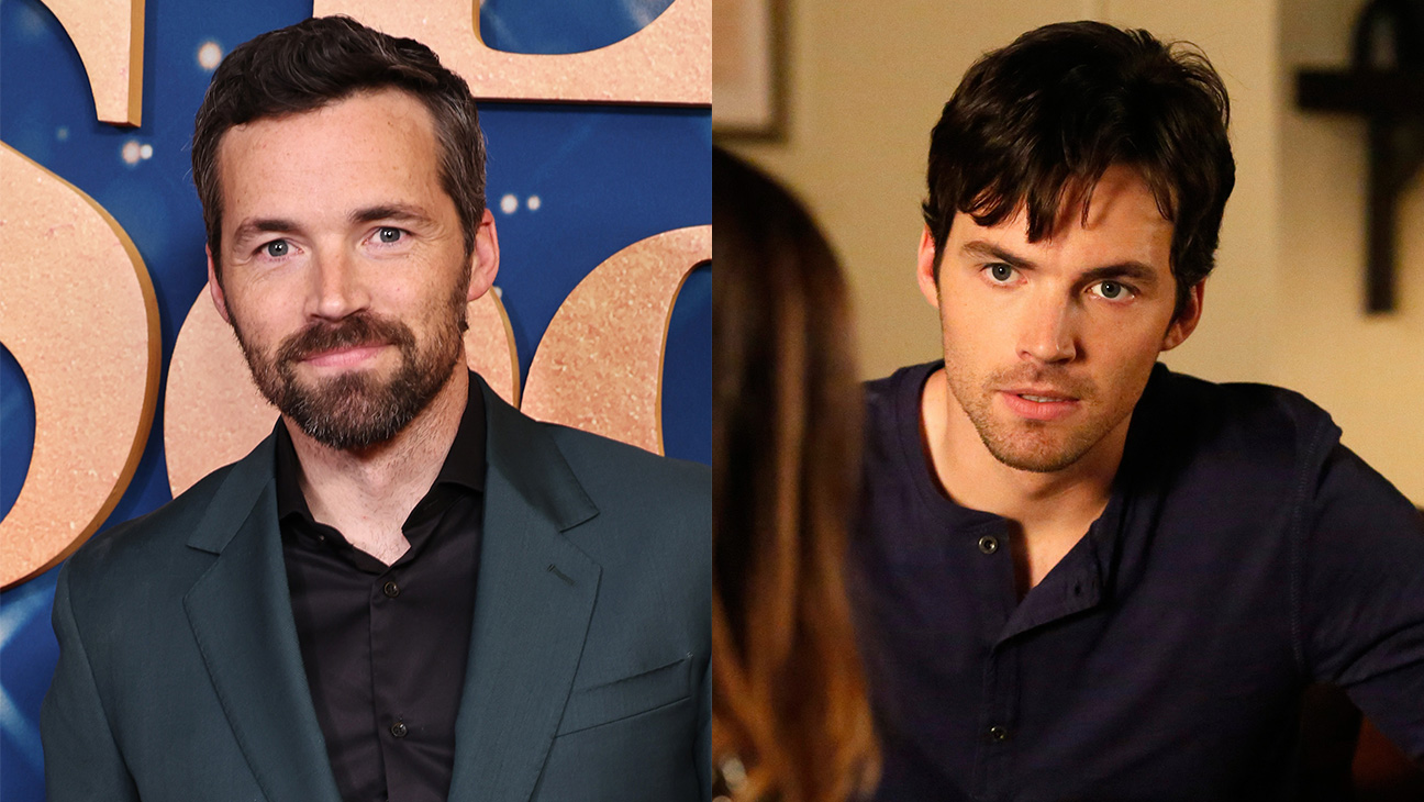 Ian Harding, Ezra Fitz , Pretty Little Liarsv