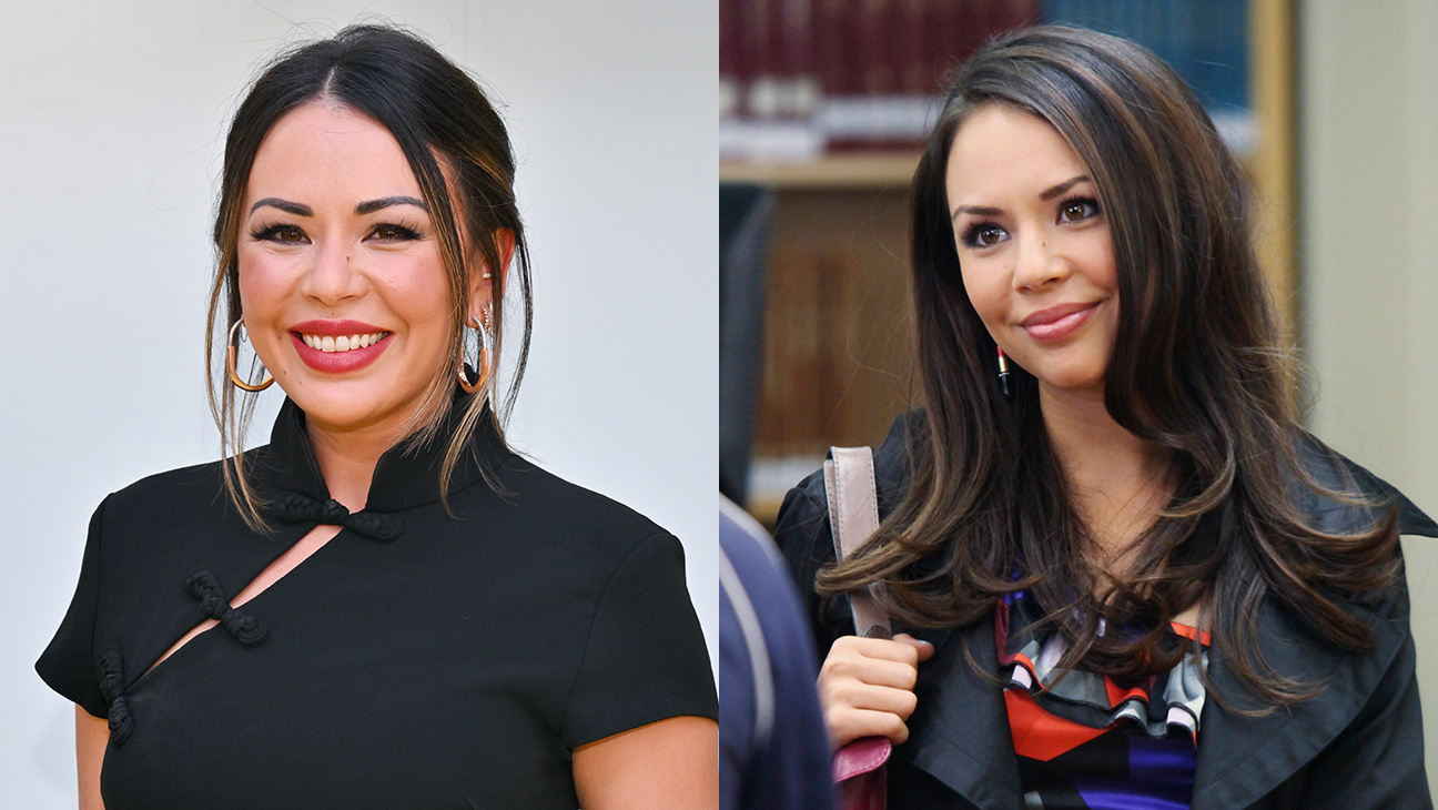 Janel Parrish, Mona Vanderwaal, Pretty Little Liars