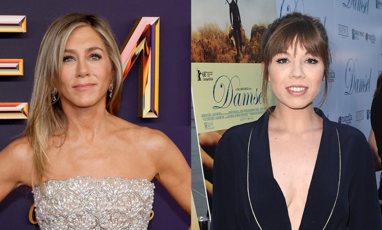 Jennifer Aniston and Jennette McCurdy