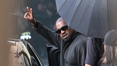 Kanye West in China
