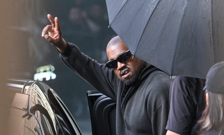 Kanye West in China
