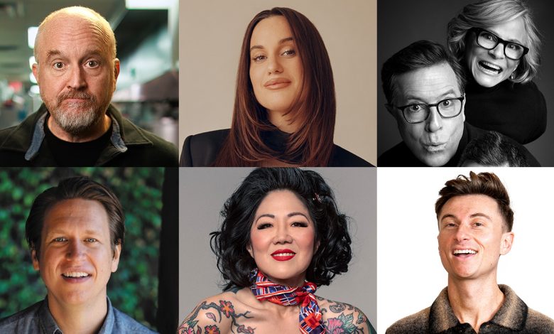 Louis CK, Hannah Berner, Strangers With Candy, Pete Holmes, Margaret Cho and Trevor Wallace