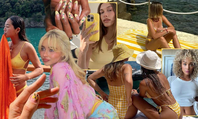 It's Officially a Limoncello Summer: See How It Will Influence Your Hair, Nails, and Scent