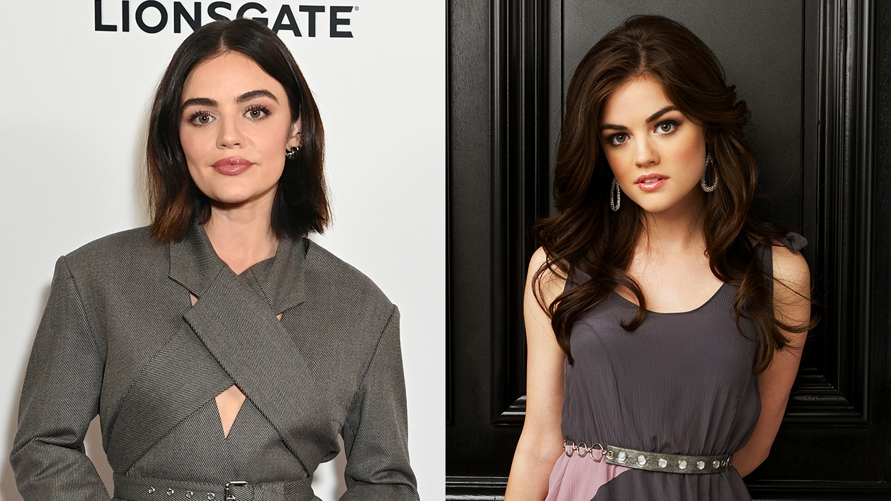 Lucy Hale, Aria Montgomery, Pretty Little Liars