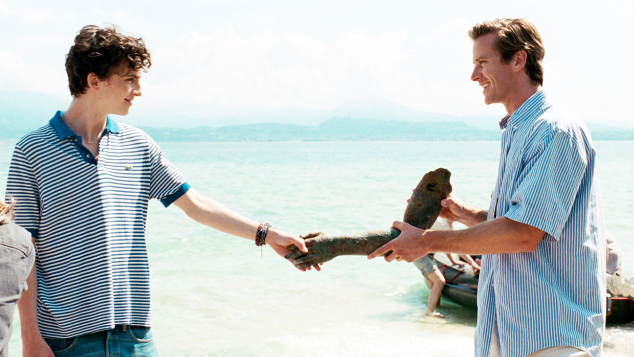From left: Timothée Chalamet and Armie Hammer in 'Call Me by Your Name.'