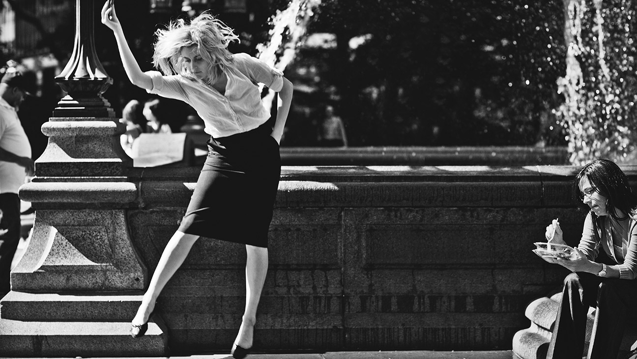 Frances Ha, Greta Gerwig (left), 2012.