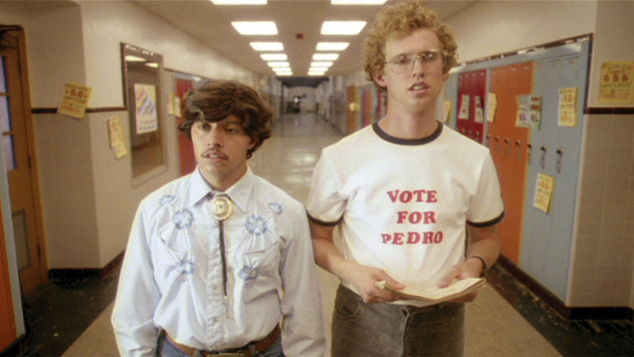 From left: Efren Ramirez and Jon Heder in 2004's 'Napoleon Dynamite.'