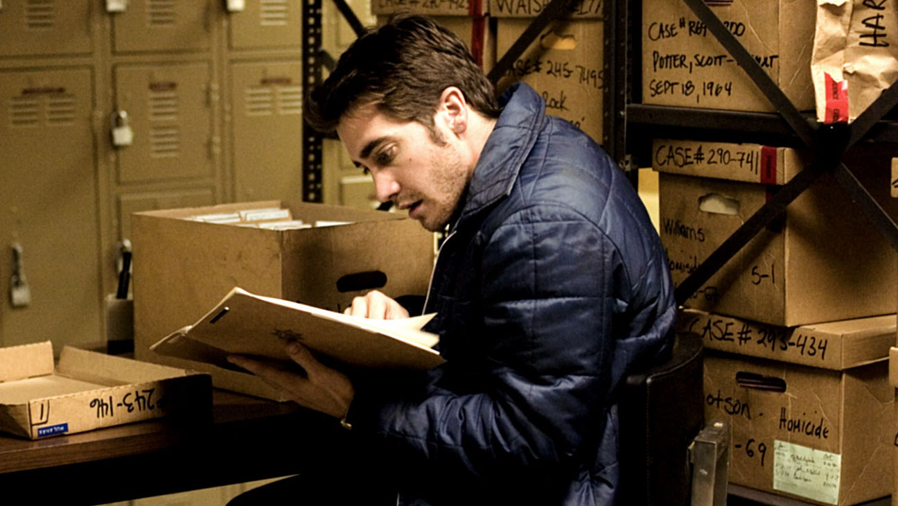 Jake Gyllenhaal in 2007's 'Zodiac.'
