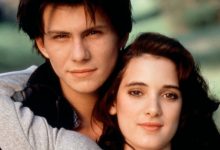 Christian Slater and Winona Ryder in