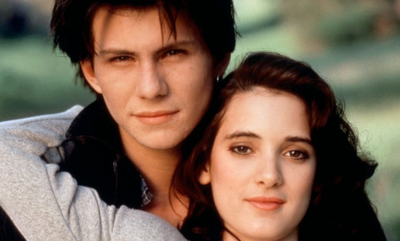Christian Slater and Winona Ryder in