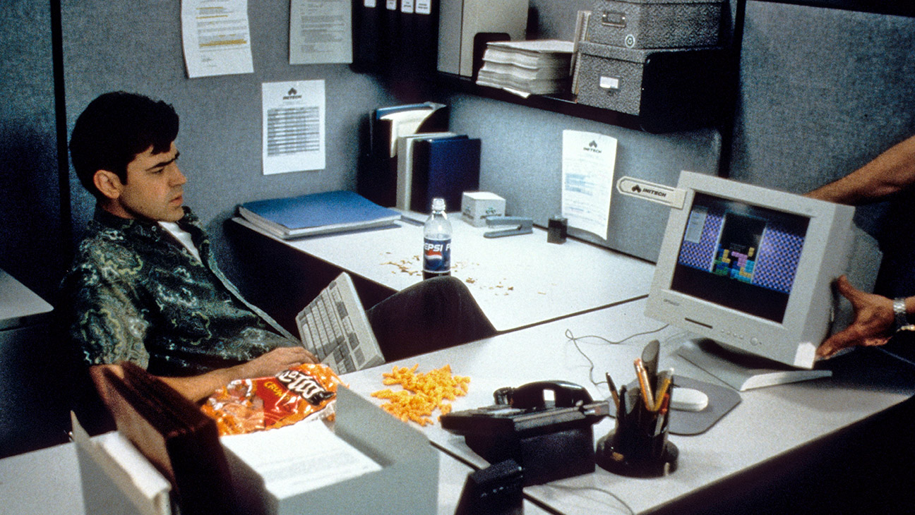 Ron Livingston in 1999's 'Office Space.'