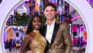 Olandria and Nic on
