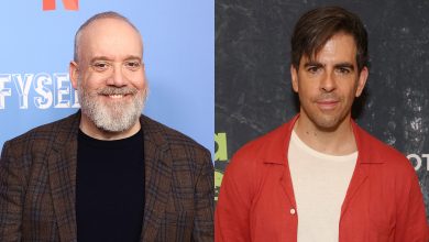Paul Giamatti and Eli Roth
