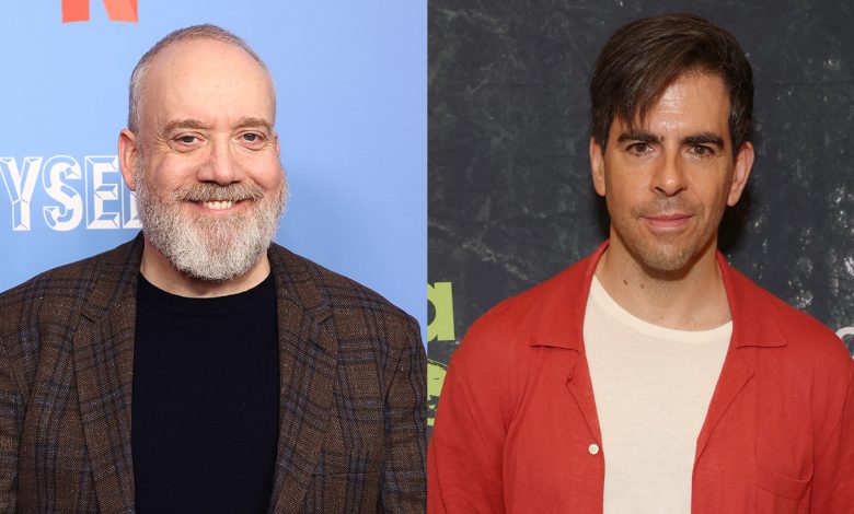 Paul Giamatti and Eli Roth
