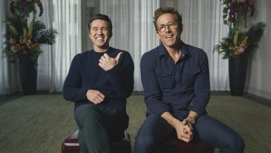 Welcome to Wrexham, Season 4, Episode 1 (l-r) Rob McElhenney, Ryan Reynolds.