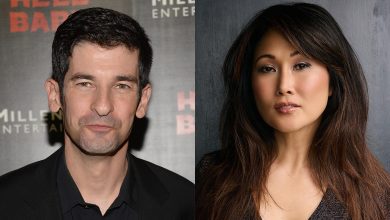 Robert Ben Garant and Cathy Shim