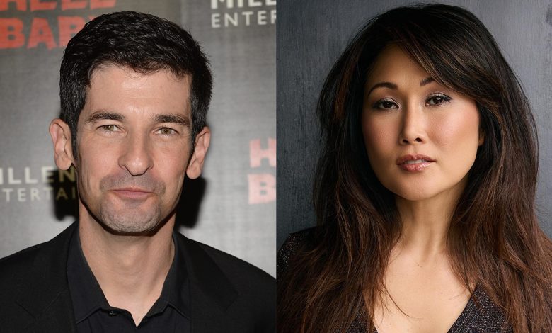Robert Ben Garant and Cathy Shim