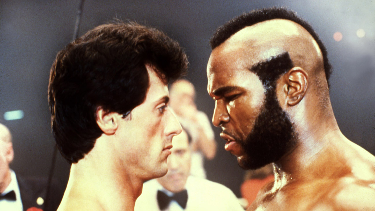 From left: Sylvester Stallone and Mr. T in 1982's 'Rocky III.'