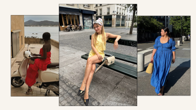 European fashion colour trends hero