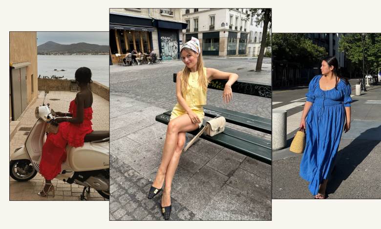 European fashion colour trends hero