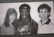 Sally Tiven, Buddy Guy and Jon Tiven