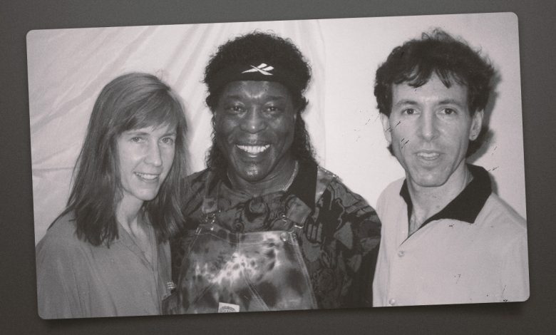 Sally Tiven, Buddy Guy and Jon Tiven