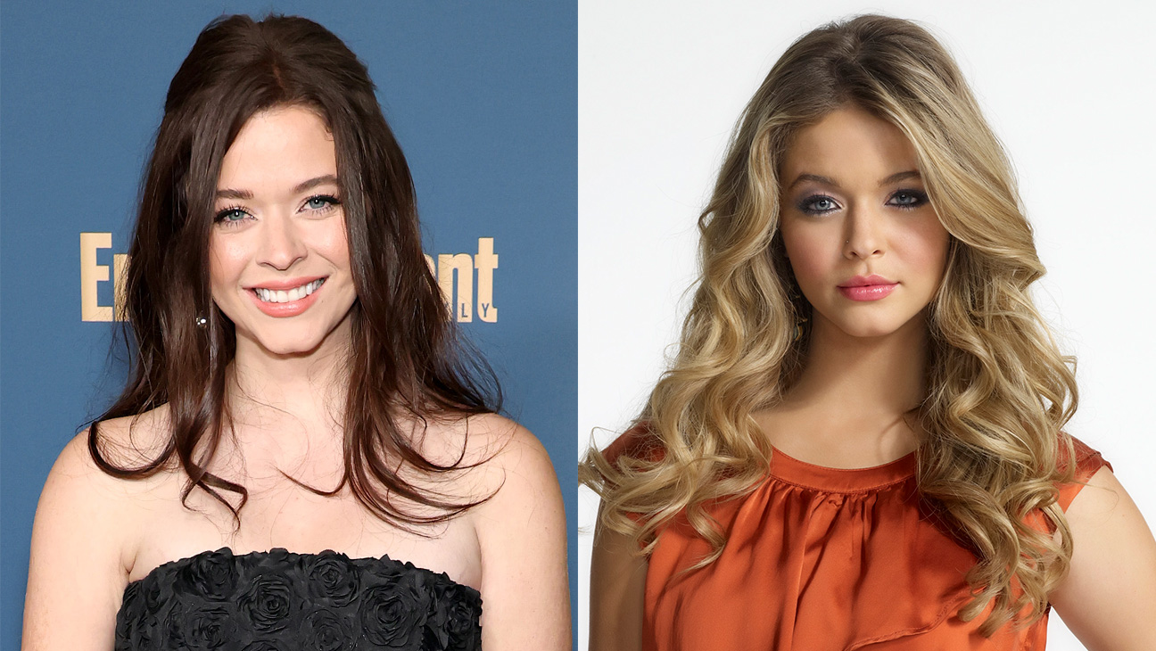 Sasha Pieterse, Alison DiLaurentis, Pretty Little Liars