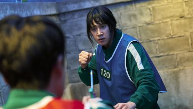 Park Sung-hoon as Hyun-ju in Squid Game S3