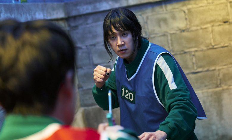 Park Sung-hoon as Hyun-ju in Squid Game S3