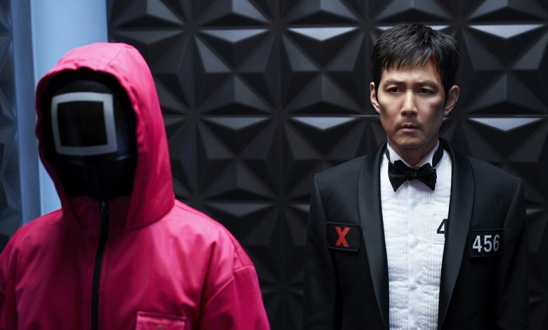 Lee Jung-jae as Seong Gi-hun in Squid Game S3