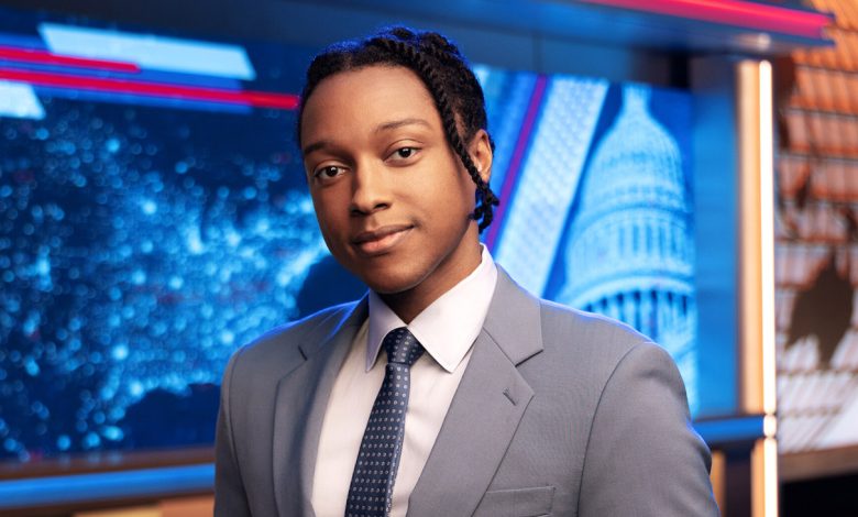 Josh Johnson on The Daily Show