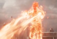Joseph Quinn as Johnny Storm/Human Torch in The Fantastic Four: First Steps