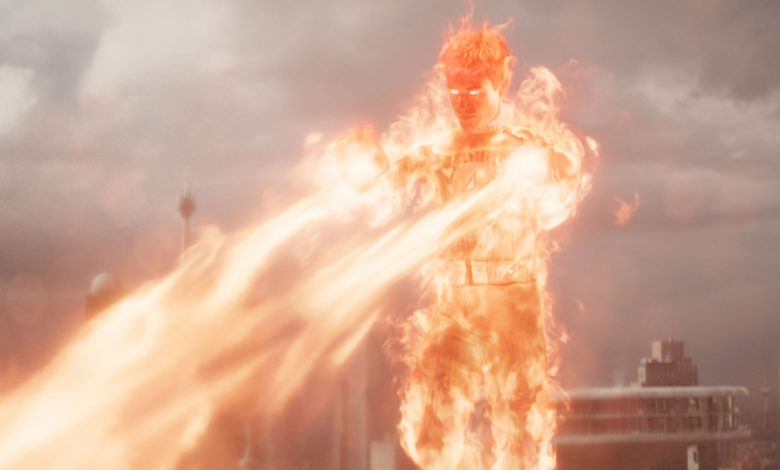 Joseph Quinn as Johnny Storm/Human Torch in The Fantastic Four: First Steps