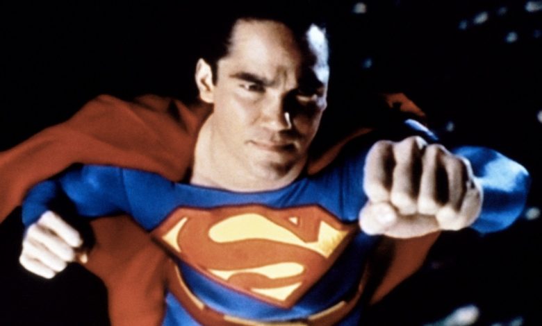 Dean Cain in