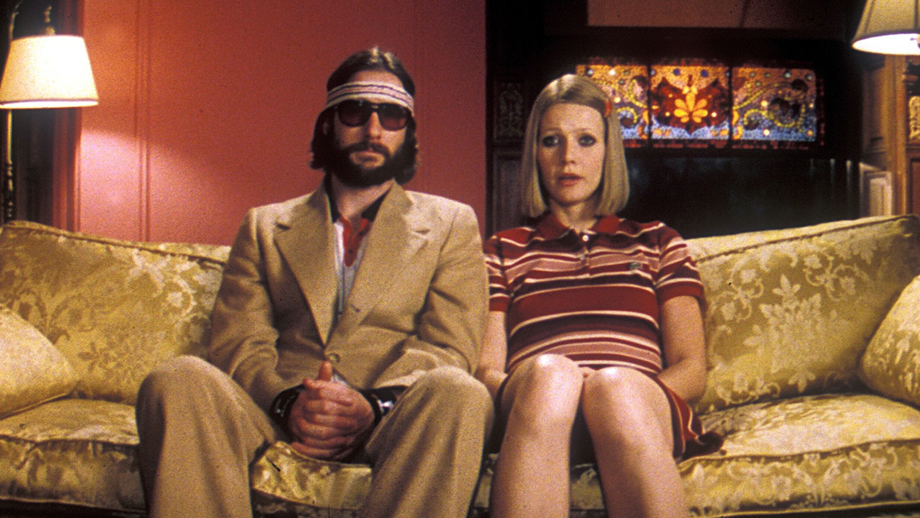 From left: Luke Wilson and Gwyneth Paltrow in 2001's 'The Royal Tenenbaums.'