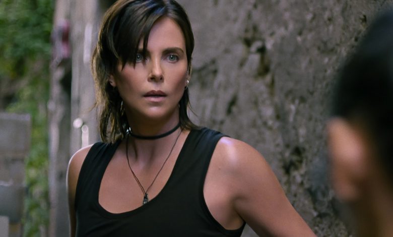 Charlize Theron as Andy in The Old Guard 2.