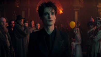The Sandman. Tom Sturridge as Dream