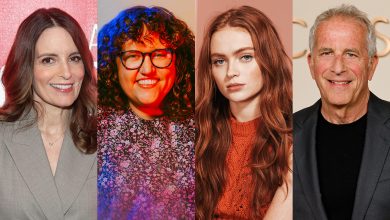 Tina Fey Kimberly Belflower Sadie Sink Marc Platt