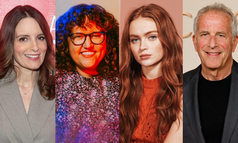 Tina Fey Kimberly Belflower Sadie Sink Marc Platt