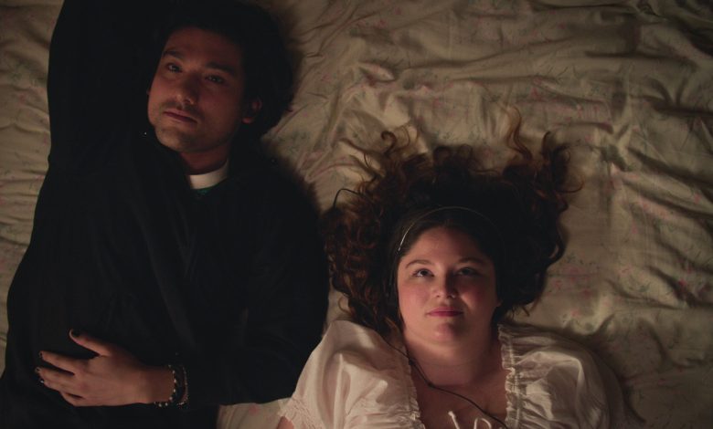 Will Sharpe and Megan Stalter in