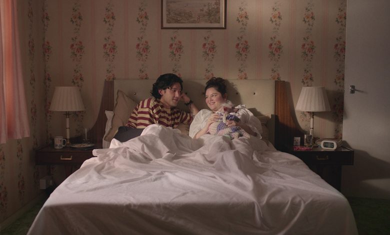 Will Sharpe and Megan Stalter in Too Much